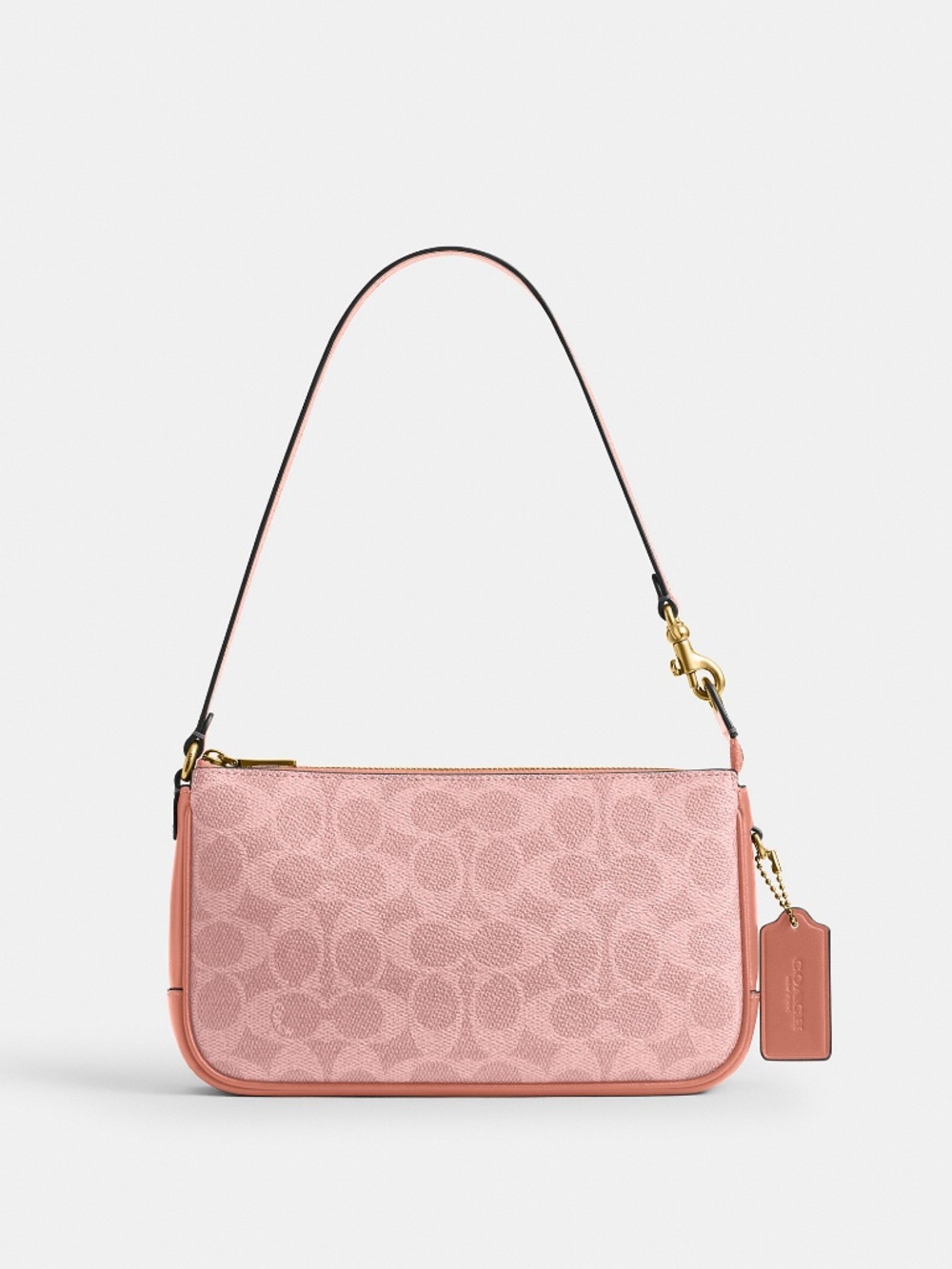 Coach Outlet Plaza Bag In Signature Canvas